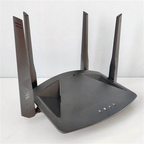 Test D Link Dir X Fullfj Drad Wifi Router Till Bra Pris