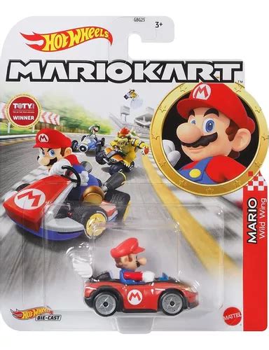 Hot Wheels Carrinho 1 64 Super Mario Kart Mattel MercadoLivre