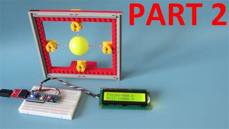 MPU 6050 6dof IMU Tutorial For Auto Leveling Quadcopters With Arduino