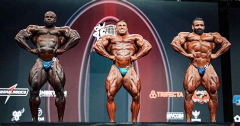 2023 Mr Olympia Results For All Divisions