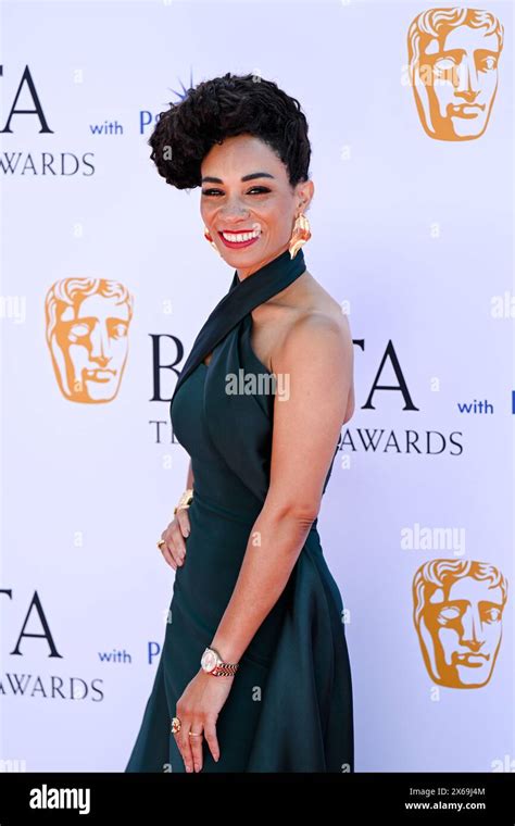 London England May 12 Michelle Ackerley Attends The Bafta