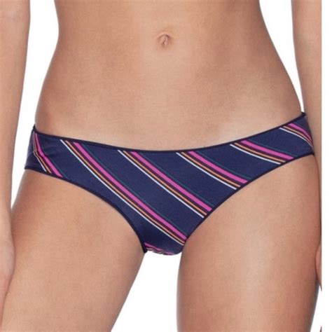 New Maaji Dazzling Ink Blue Sublime Bikini Bottoms Gem