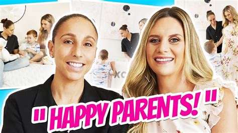 Diana Taurasi & Penny Taylor Become Parents - YouTube