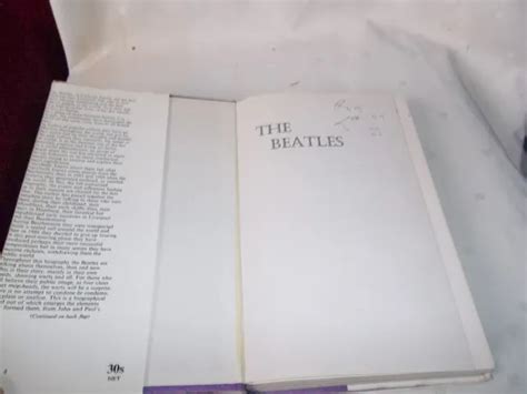 THE BEATLES THE AUTHORISED BIOGRAPHY HUNTER DAVIES ORIGINAL 1st