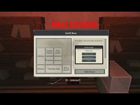 Guild Base Arena Extension Deepwoken Youtube