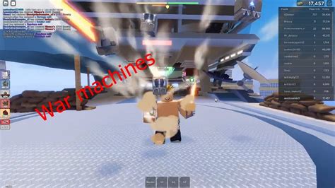 Roblox War Machines EP 1 YouTube