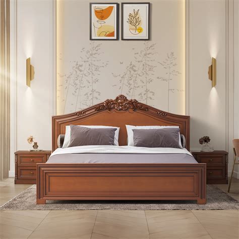 Polish Bed Furniture at Best affordable Price in Karachi Pakistan.