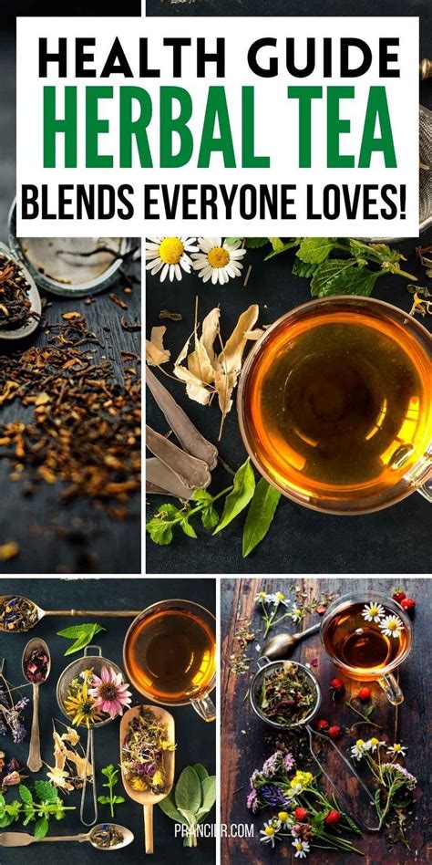 The Health Guide For Herbs And Tea Blends Everyone Loves