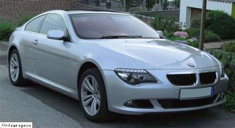 Bmw 6 Series E63 Facelift 2007 650i 367 Hp Petrol Gasoline