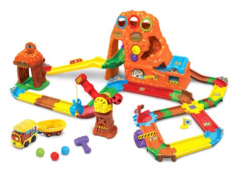 Vtech Go Go Smart Wheels Treasure Mountain Train Adventure