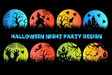 Halloween Night Party design | Deeezy