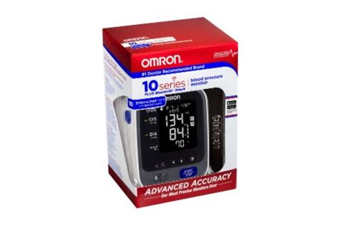 Omron 10 Series Digital Blood Pressure Monitor, 1 ct - QFC