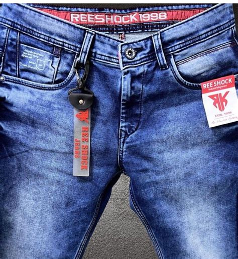 Denim Jeans Men Pants Pattern Mens Pants Fashion Men Fashion Casual