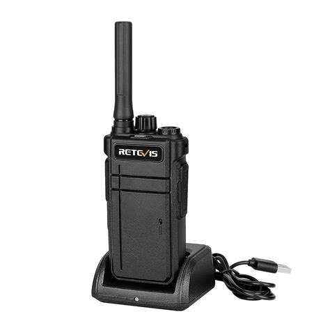 Retevis Rb Eu Frequency Pmr Chs License Free Two Way Radio