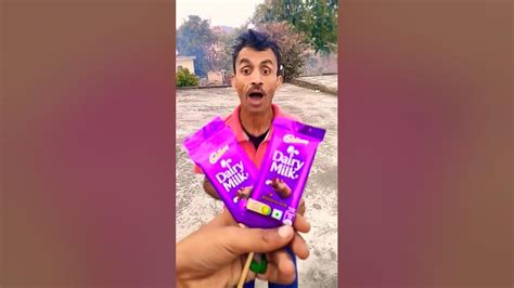 Wow Dairy Milk Chocolate 🍫 Mil Gayi 🤣barone5starshortsviral Youtube