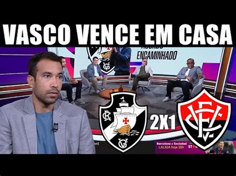 Vasco X Vitoria Gols De Maicon E Vegetti Cruzmaltino Vence Em