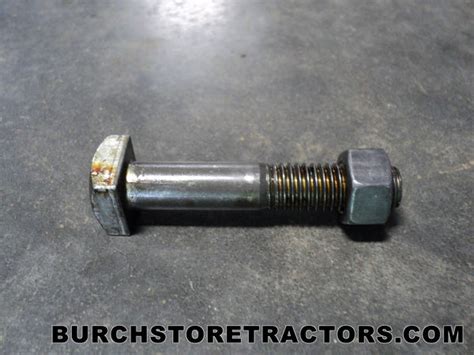 New Original Style Front Rim Mounting Bolt With Nut For Farmall H Trac Burch Store Tractors