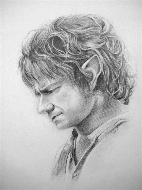 Bilbo Baggins By Lady Hamilton On Deviantart Hobbit Art Lord Of The