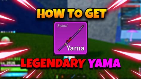 FULL GUIDE How To Get Yama Enma Sword Fast Easy Blox Fruits