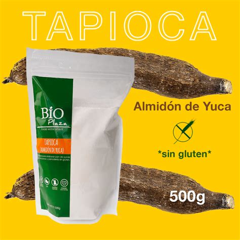 Tapioca (Almidón de Yuca) *500g - BioPlaza Retail - Productos Orgánicos