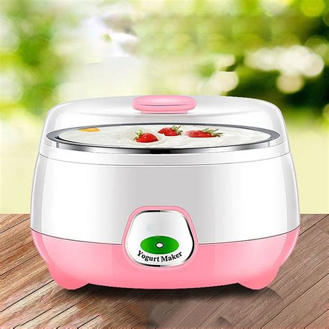 Automatic Home Yogurt Machine 220V 1L Electric Automatic Yogurt Maker