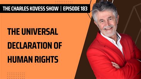 Ep 183 The Universal Declaration Of Human Rights Youtube