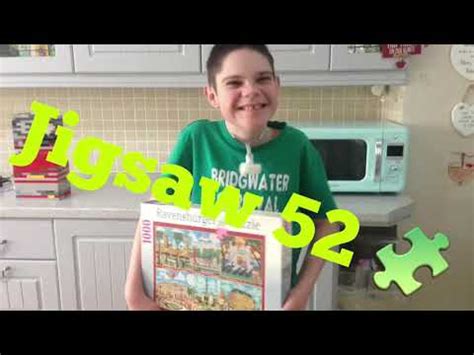 Mattys Time Lapse Puzzles Jigsaw 52 Isolation Day 163 17th August