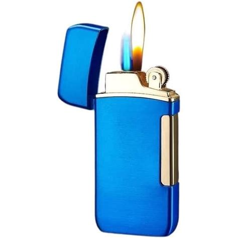 Briquets Flamme Avec Flamme Douce Jet Flamme M Tal Turbo Torche Coupe