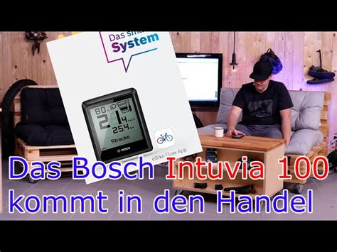 INTUVIA 100 DAS NEUE DISPLAY Von BOSCH ALLES WICHTIGE