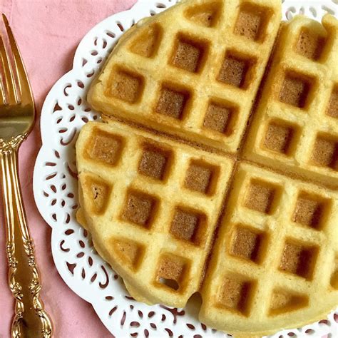 The Best Homemade Waffles From Scratch Lindsay Ann Bakes