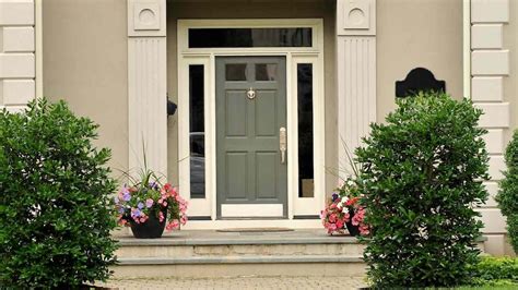 9 Stand Out Front Door Colors For Beige Houses Angi