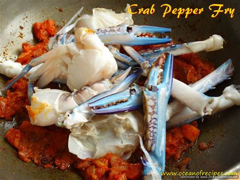 Crab Pepper Fry Nandu Milagu Varuval