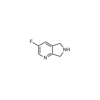 1347234 07 4 3 Fluoro 6 7 Dihydro 5h Pyrrolo 3 4 B Pyridine