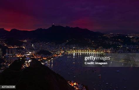 260 Cristo Redentor Night Stock Photos, High-Res Pictures, and Images ...