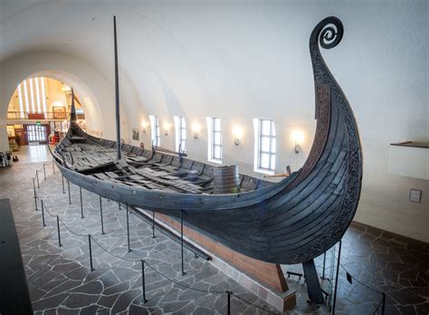 Oseberg - Viking Ship Burial in Norway