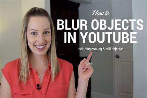 How To Blur Objects In Youtube Youtube