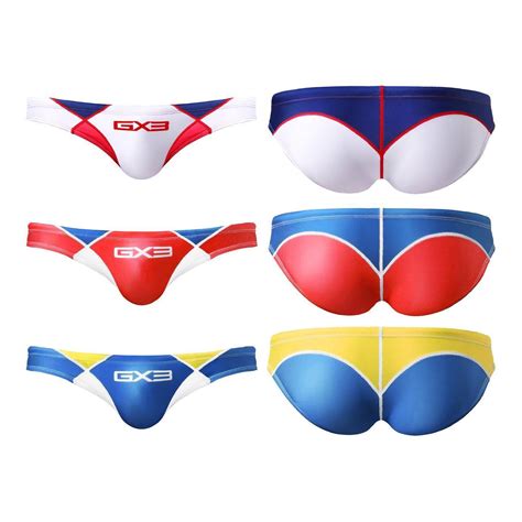 【gx3 】 Japan Sports Dolphin Bikini Swimwear Sexy Swim Brief 1pack