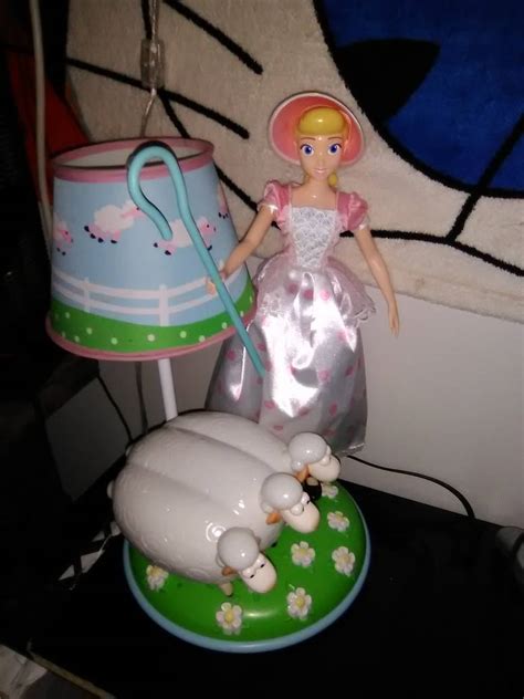 Toy Story Bo Peep Lamp By Okkofan4life On Deviantart