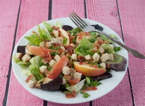 Apple Bacon Salad Recipe