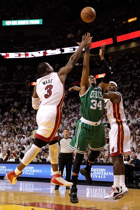 NBA Playoffs Boston Celtics Vs Miami Heat In Game 7