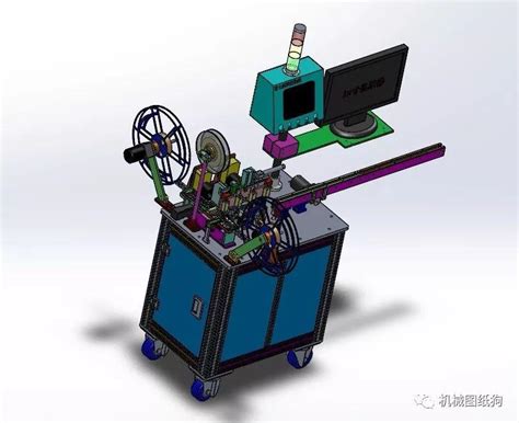 【非标数模】自动检测包装机3d数模图纸 Solidworks设计solidworks 仿真秀干货文章