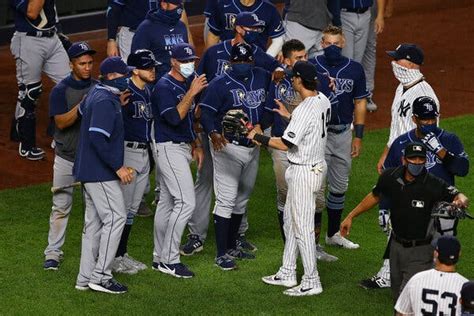 Sharp Words and Dangerous Pitches: The Yankees-Rays Rivalry Boils Over - The New York Times