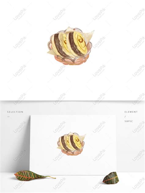 Hand Painted Meat Clips Gourmet Illustration Design Png Transparent