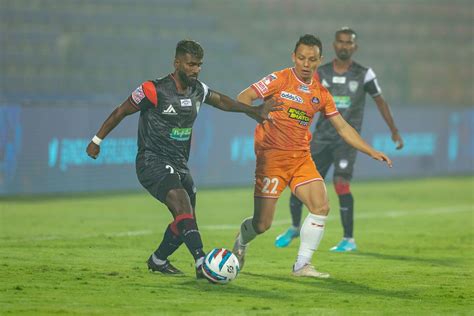 ISL 2022 23 NorthEast United Vs FC Goa Highlanders Fight Back To