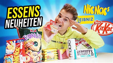 Ich Teste FOOD NEUHEITEN Aus Dem Letzten Monat YouTube