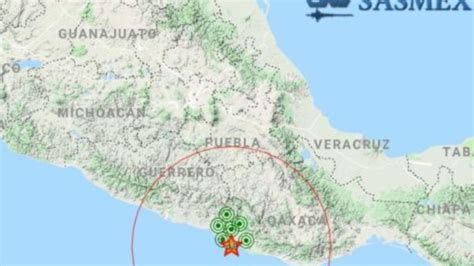 Se Registra Sismo De Magnitud 4 8 En Pinotepa Nacional Oaxaca El Heraldo De México