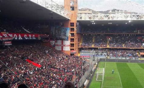 Genoa Napoli Biglietti Settore Ospiti In Vendita Modalit D Acquisto