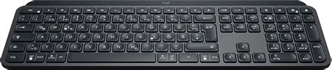 Teclado Logitech Mx Keys Advanced Illuminated Wireless Black EspaÑol 920 011561 Pcalpormayor Peru