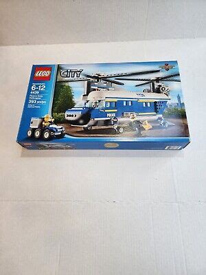 Lego Heavy Lift Helicopter 4439 90 Or More Complete W Instructions EBay