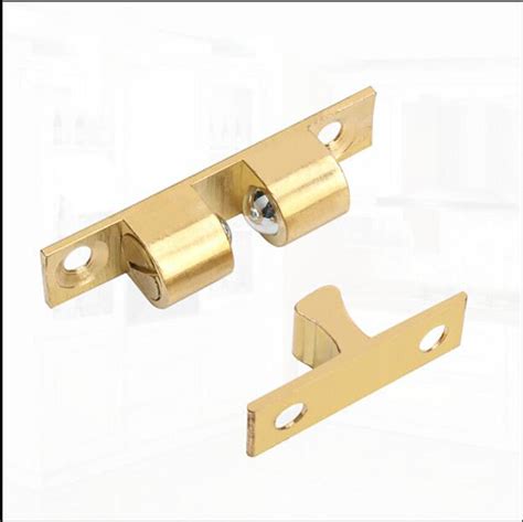 Brass Magnetic Catch Cupboard Door Latch Cabinet Catch Magnet Strong